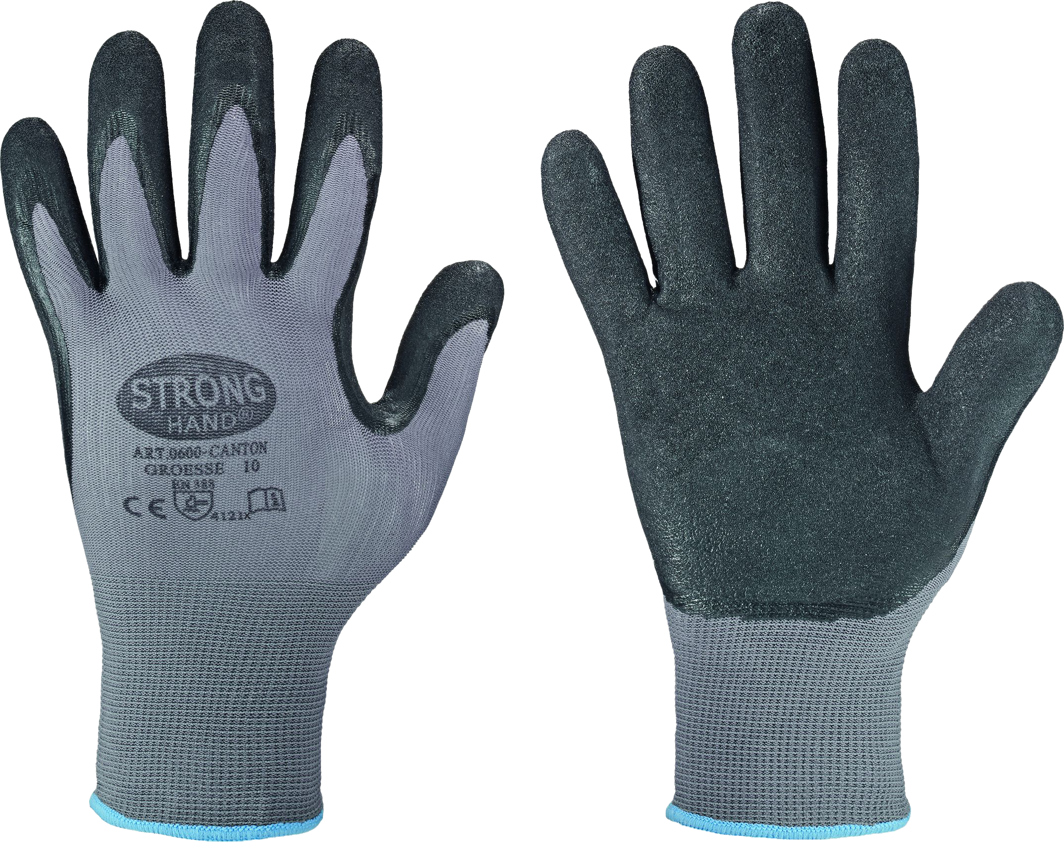 Nylon/Nitrile Gloves CANTON