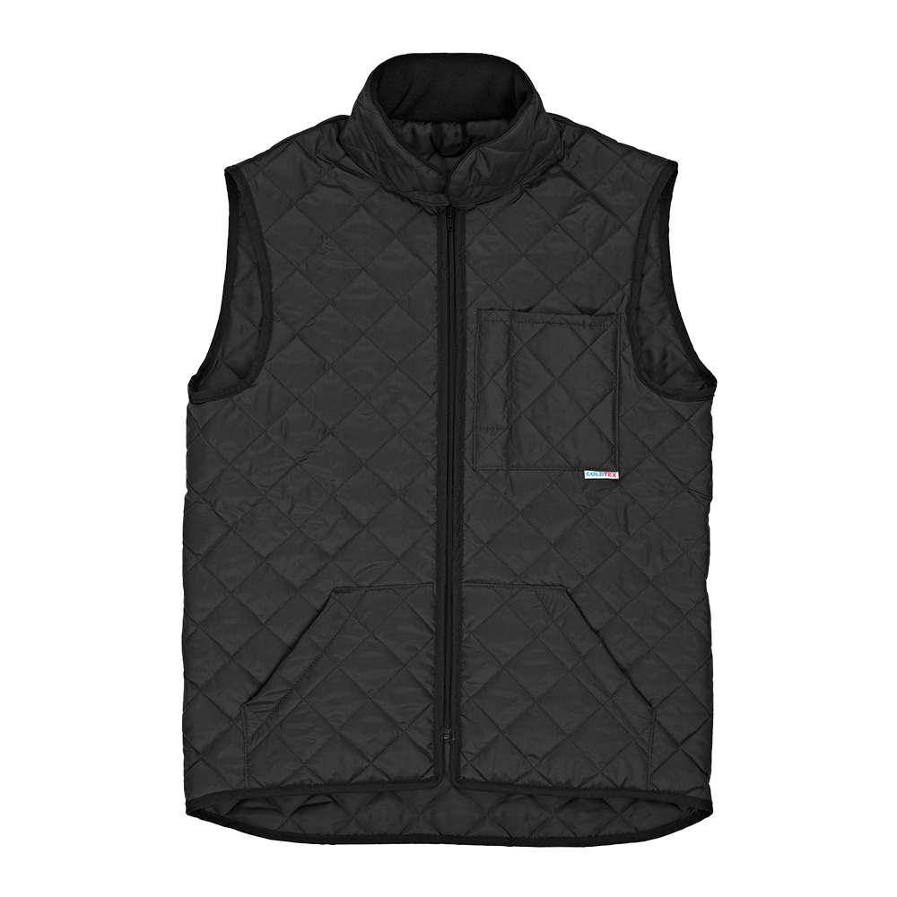 Gilet matelassé ISOTHERM (avec poche poitrine et poches latérales)