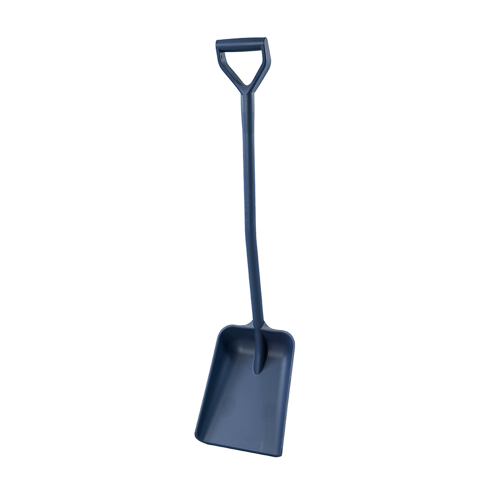 One-piece Shovel (detectable, short/narrow, 270 x 340 x 1120 mm)