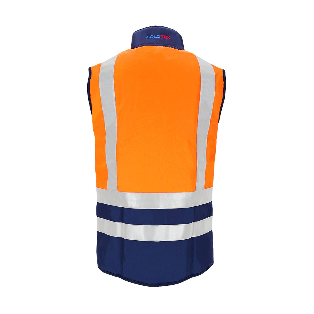Gilet de congélation haute visibilité