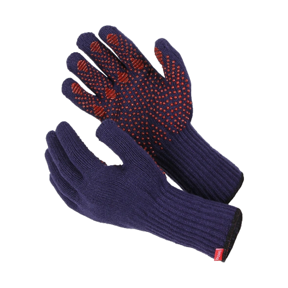Thermostrick-Handschuh CLASSIC POLKA DOT