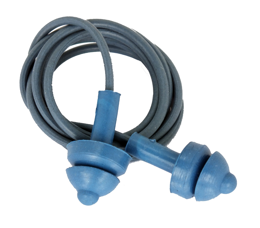 Hearing Protection Plugs ORLAN marineblau 2 Lamellen DP500022