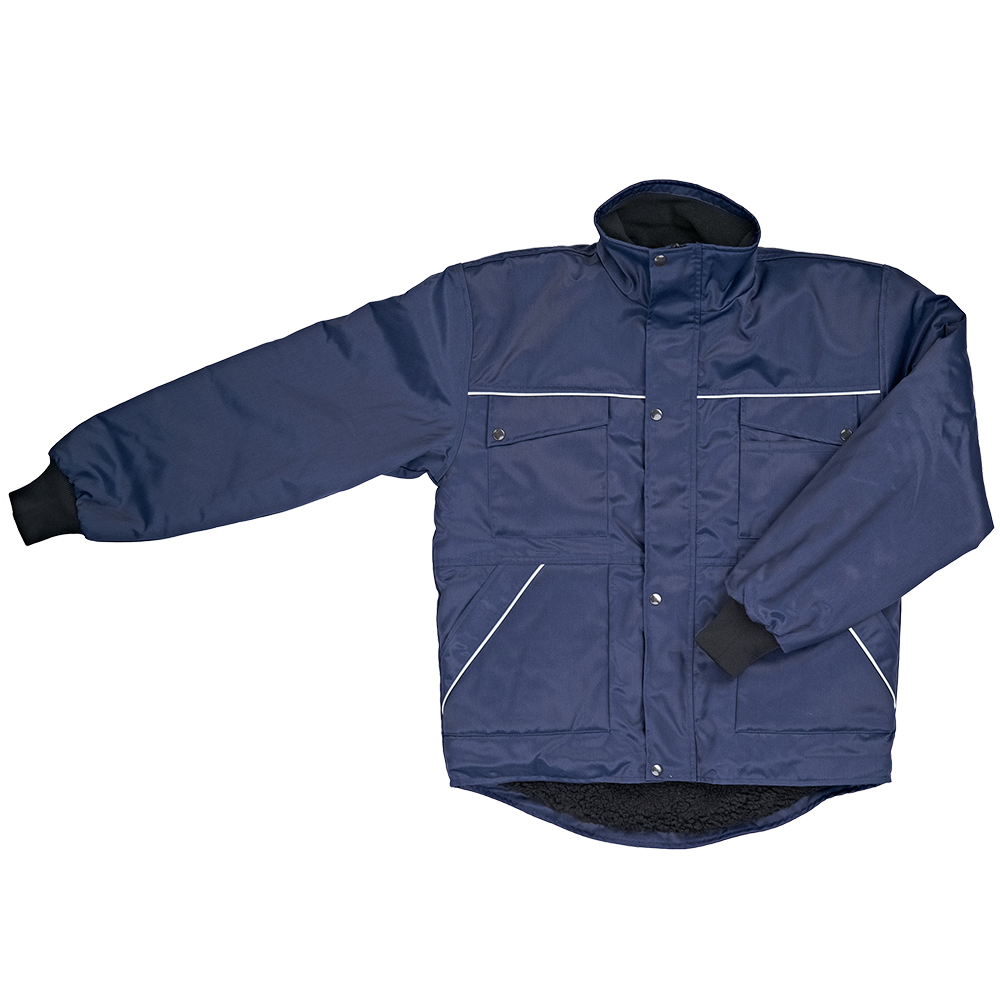 Winterjacke (einfarbig)