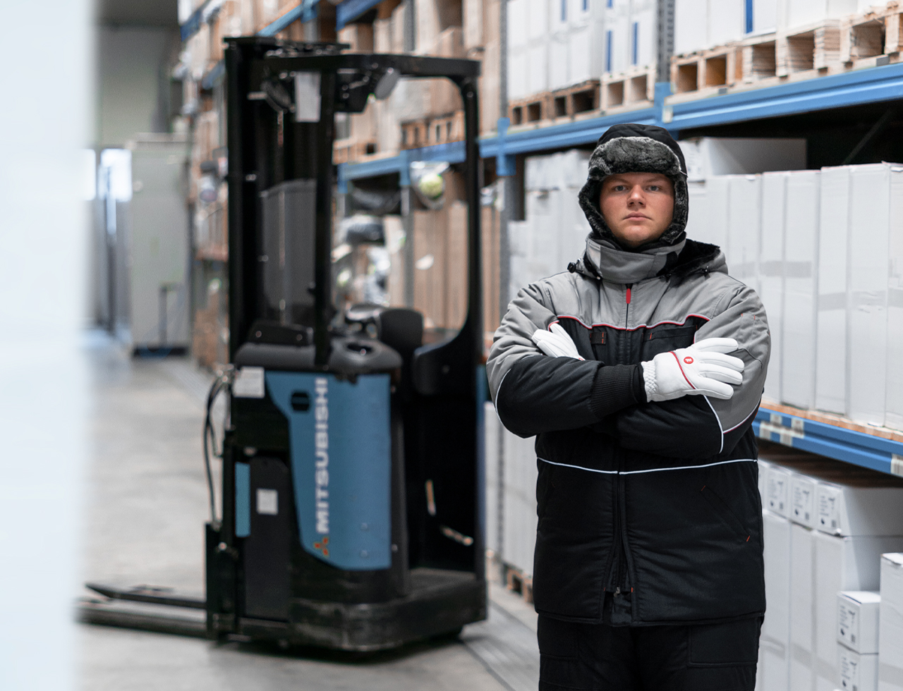 Freezer Jackets, Warehouse Workwear