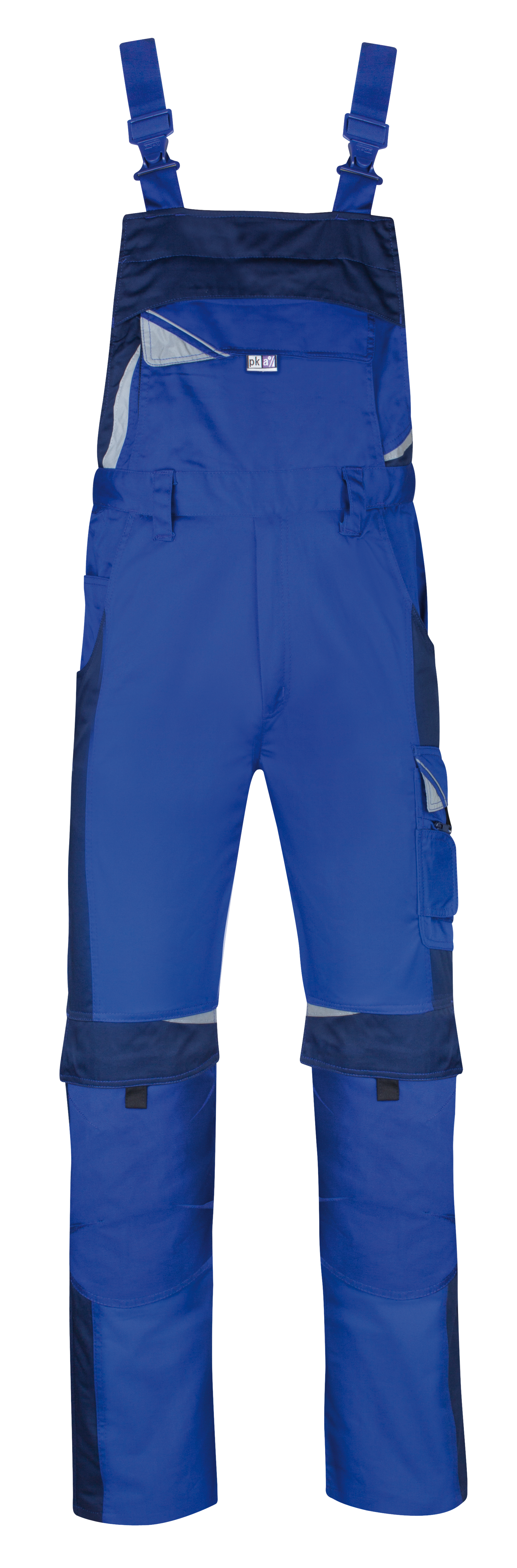 Bib Trousers FLEXFEEL (royal blue/hydron blue)