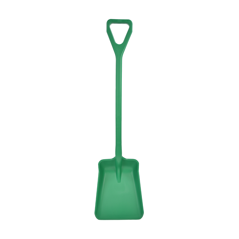 One-piece Shovel (detectable, short/wide, 330 x 380 x 1120 mm)