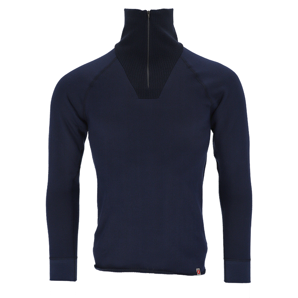 Thermo-Unterhemd INUIT (Langarm mit Zipperkragen)