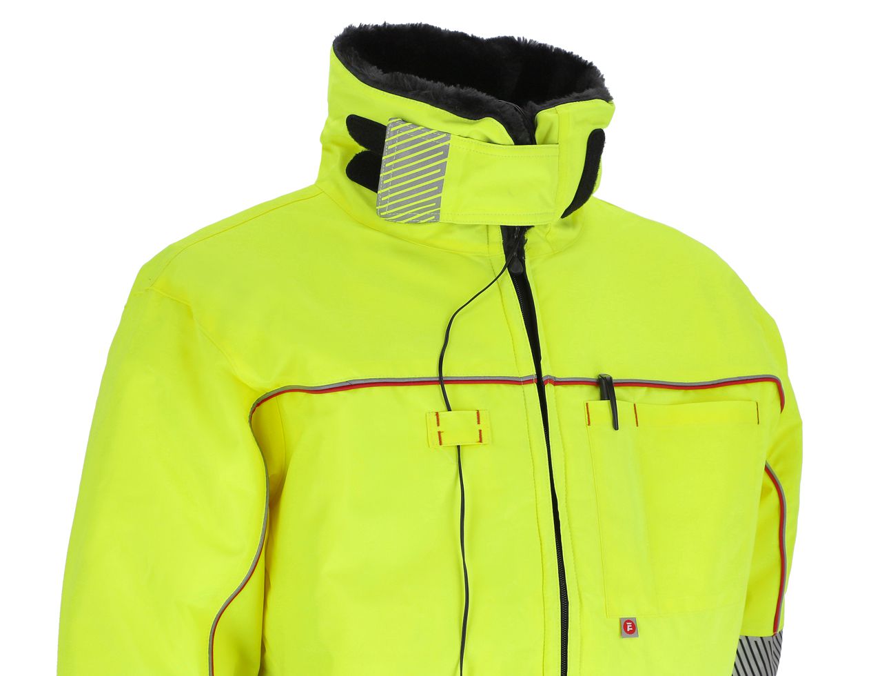 Freezer Jacket POLAR HIVIS Freezer Jacket POLAR HIVIS