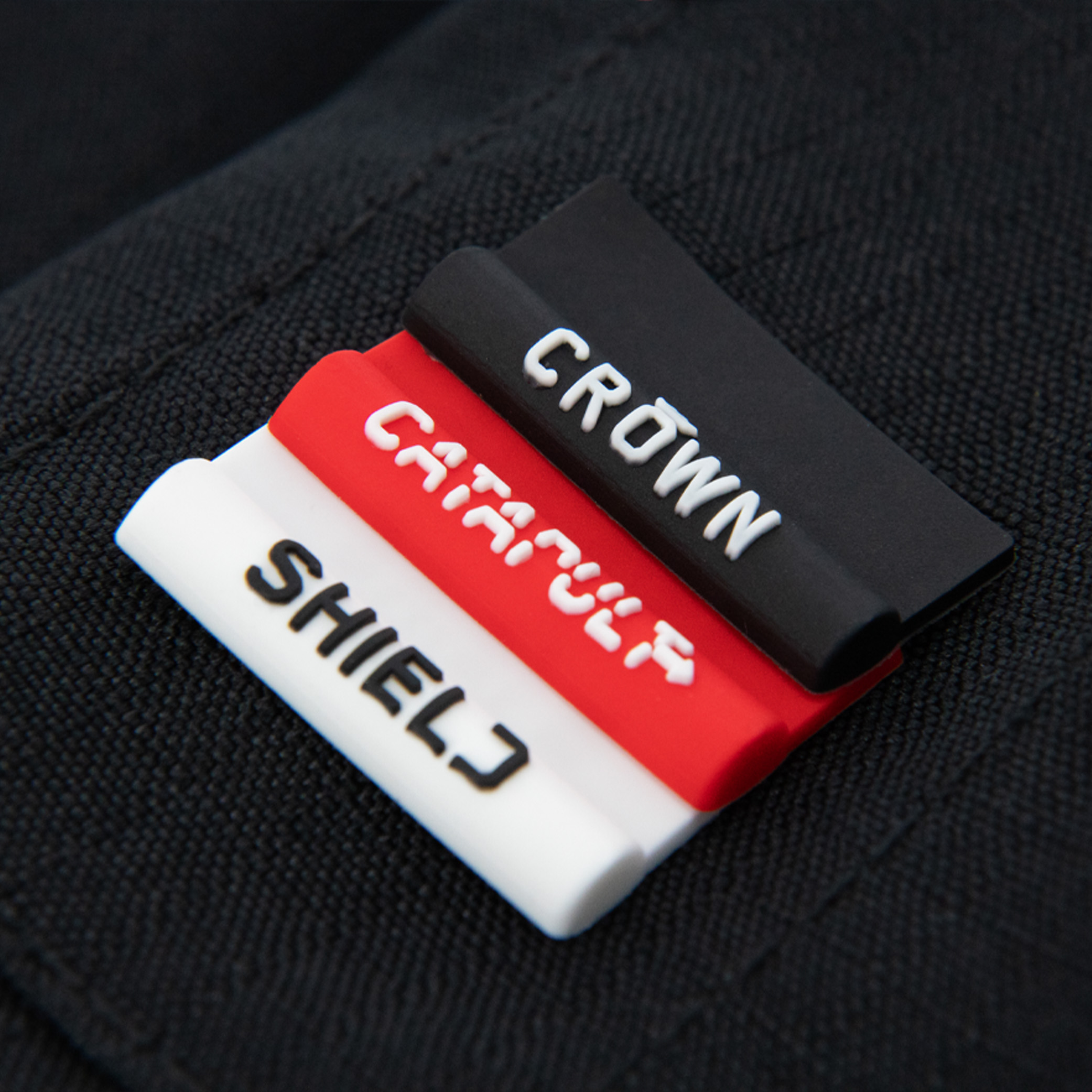 Explore the world of our own brand FORTDRESS and the associated product series: SHIELD, CATAPULT and CROWN!