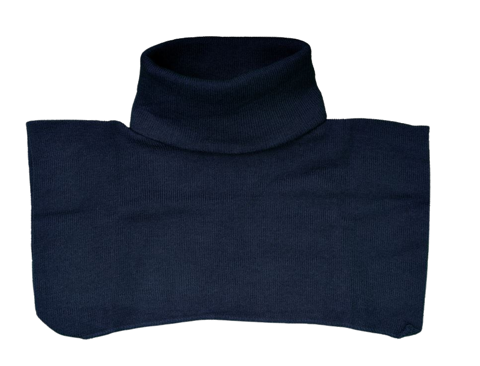 Knitted collar