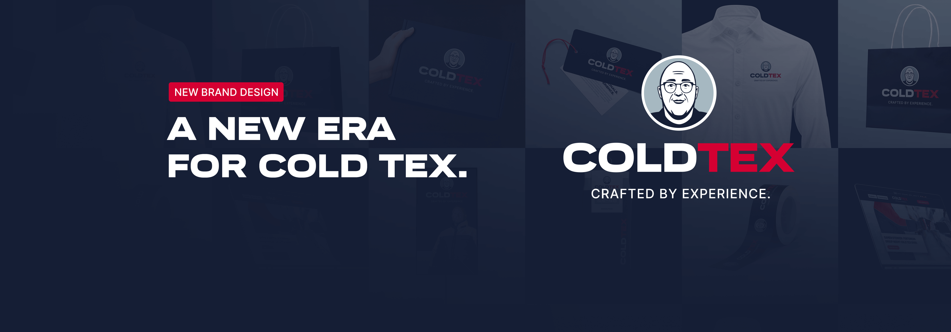 Cold Tex - De rebranding van ons merk