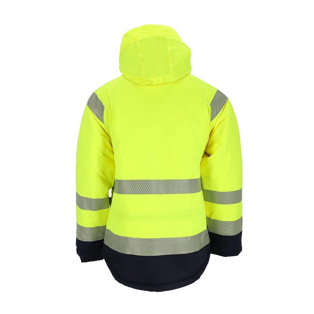 Blouson softshell hivis matelassé COMFORT - EN 20471-Cl.2