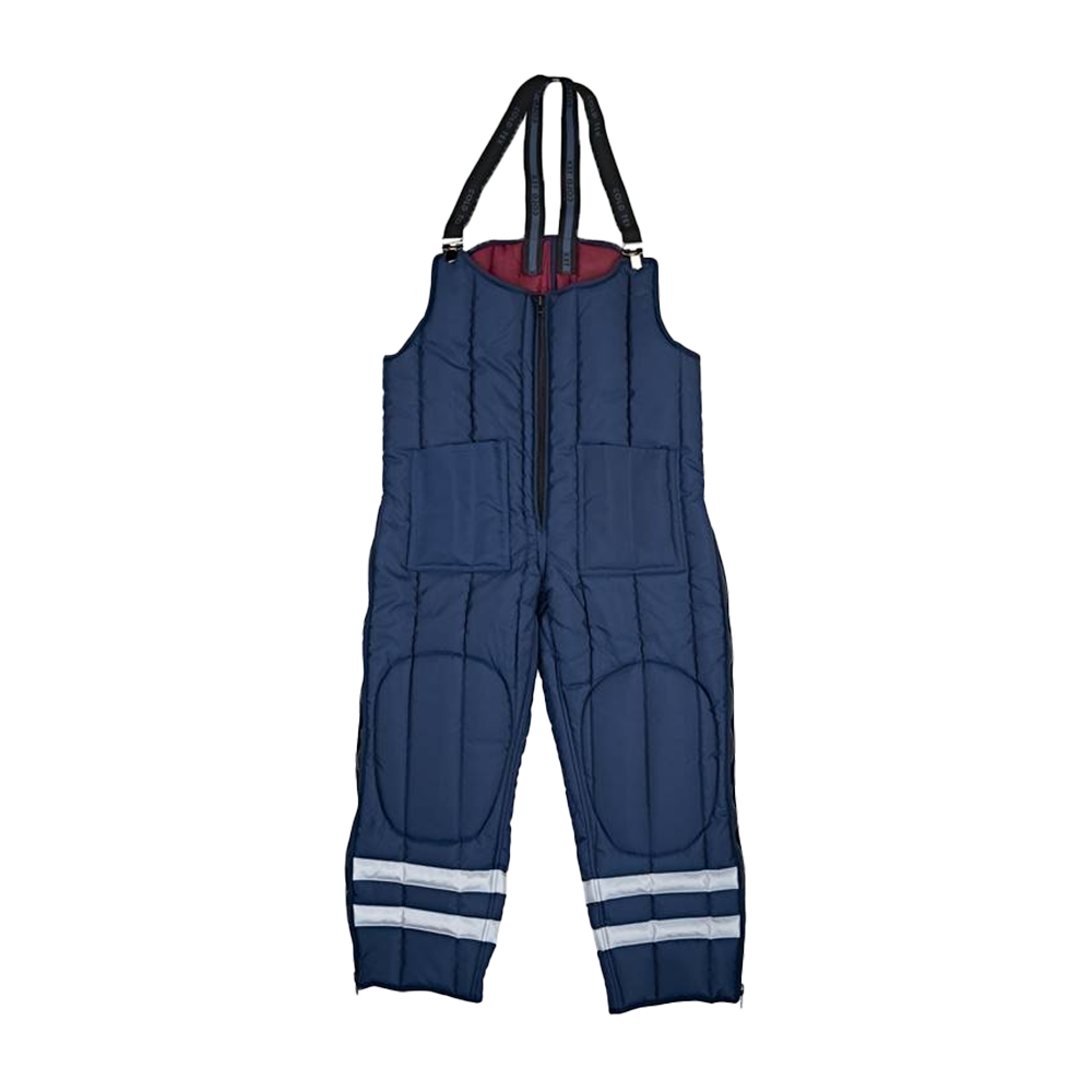 Tiefkühl-Latzhose CLASSIC (mit Reflexstreifen)