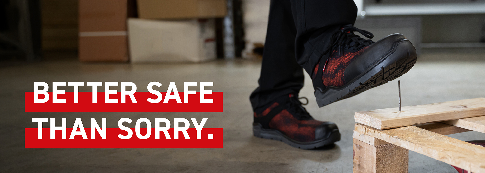 Which shoe do I need? - Safety classes at a glance