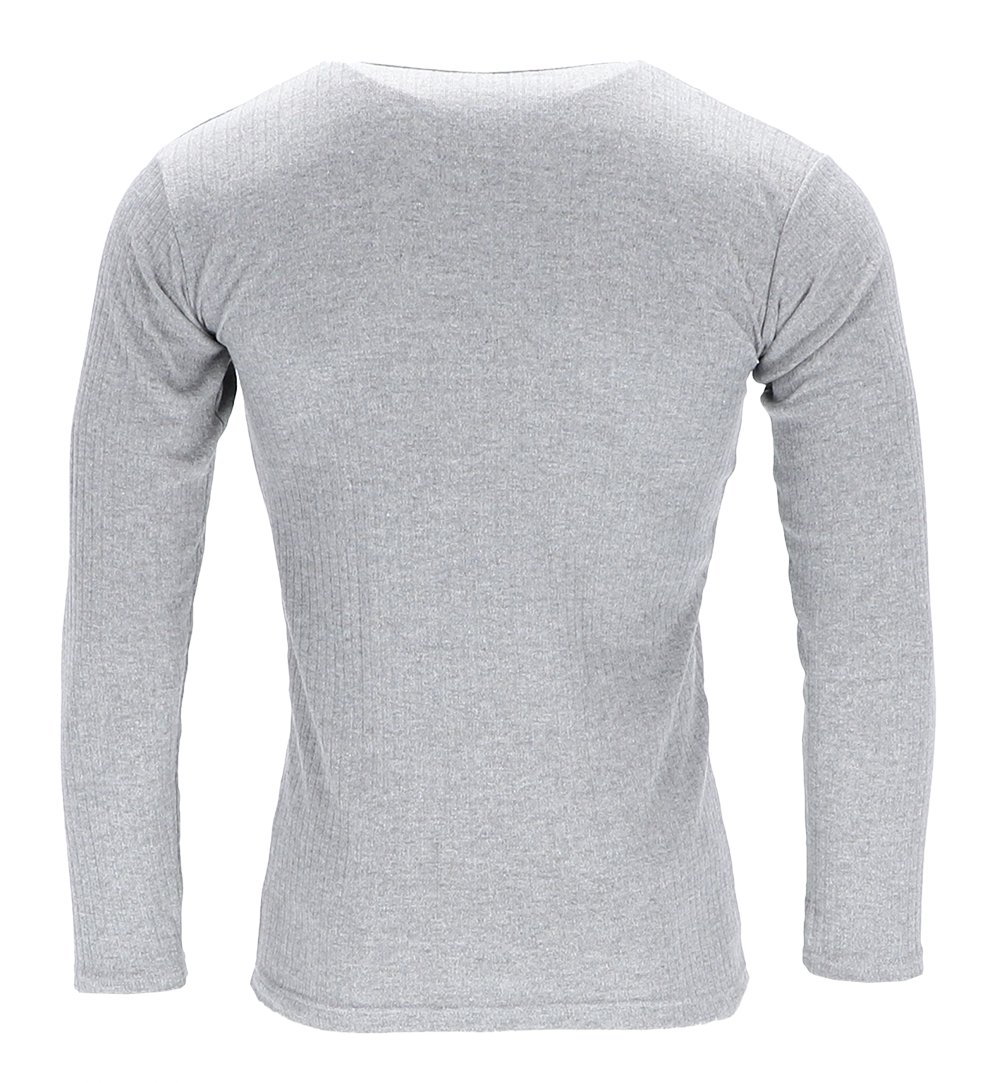 Sous pull thermique col rond, blanc, S