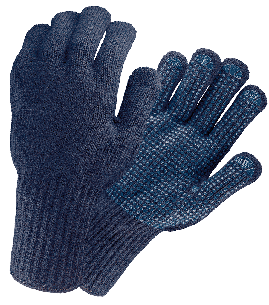 Strick-Handschuh THERMO GRIP (12er Pack)