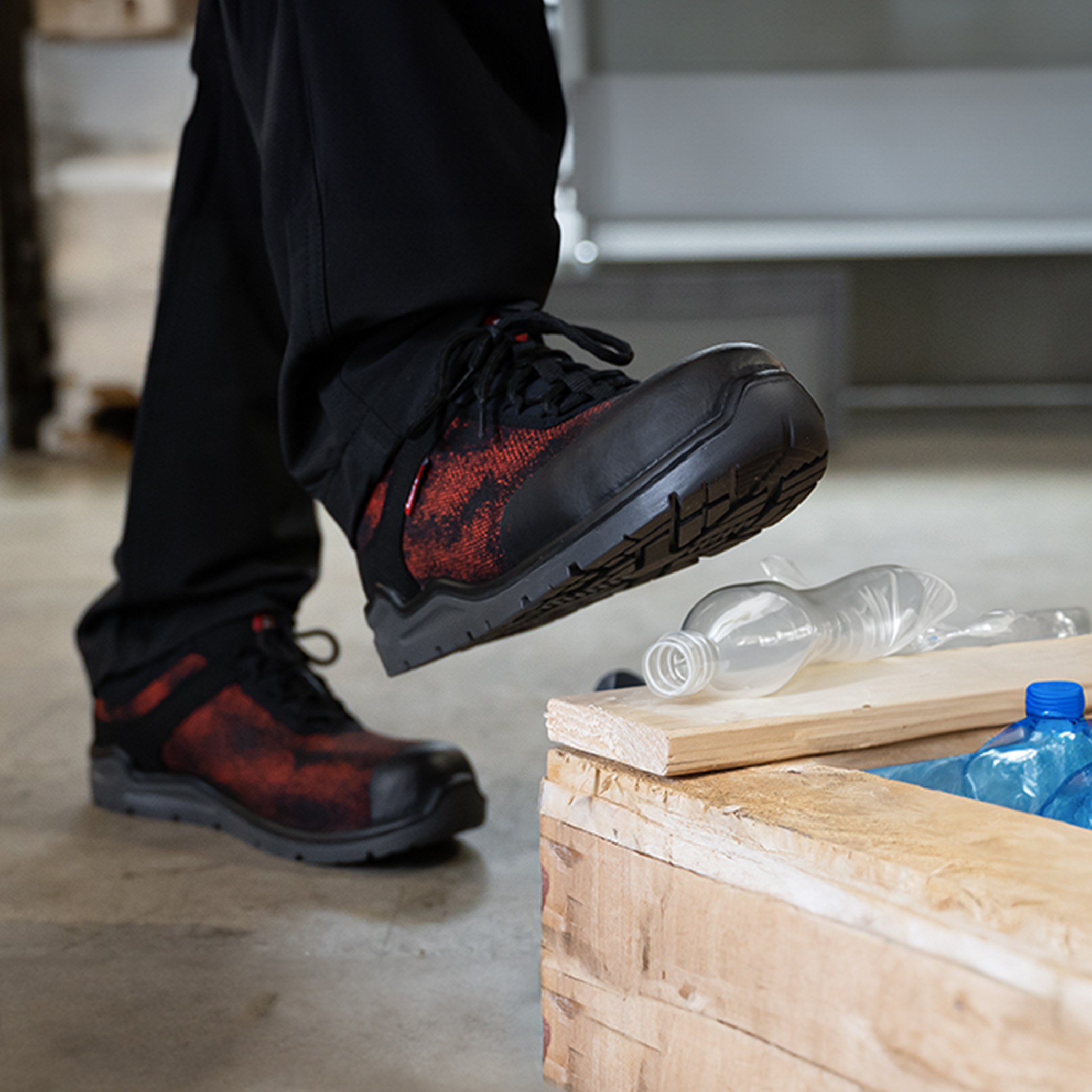 Sustainability in the company: How the LONDON safety shoe from Fortdress protects the environment and strengthens companies