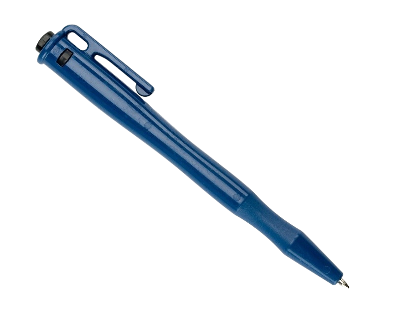 Retractable Pen TOM (detectable)