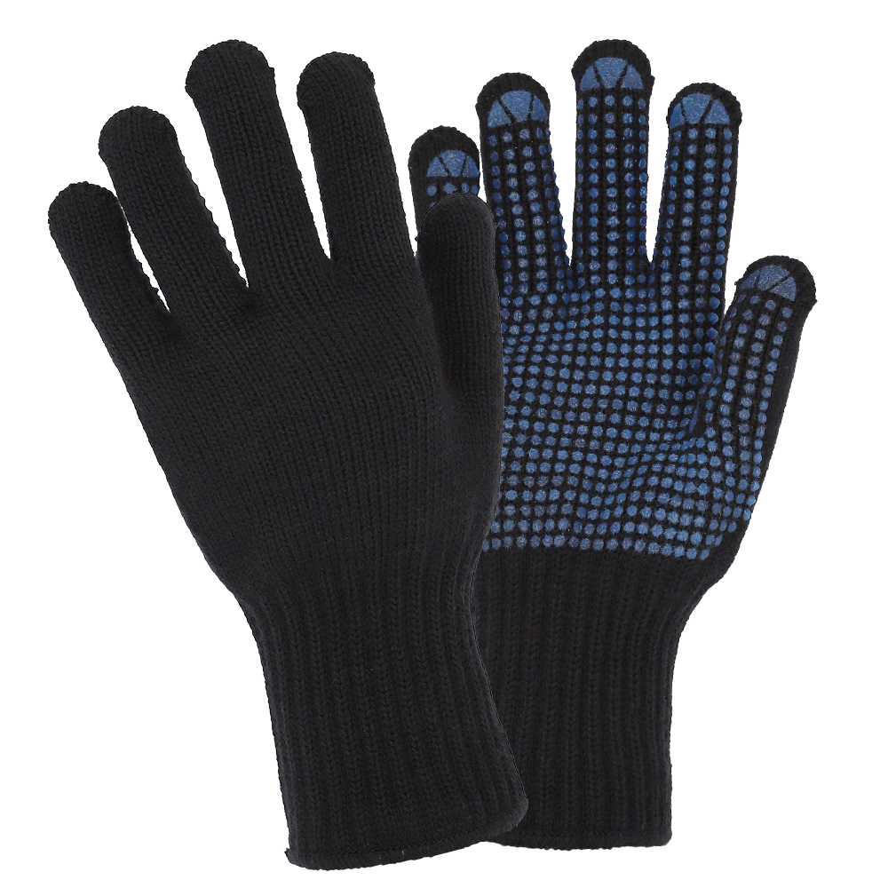 Knitted Gloves THERMO GRIP