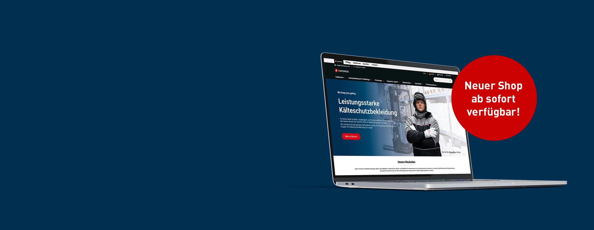 BITTE WECHSELN SIE ZU FORTDRESS.COM