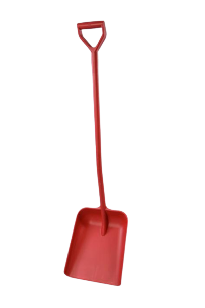 One-piece Shovel