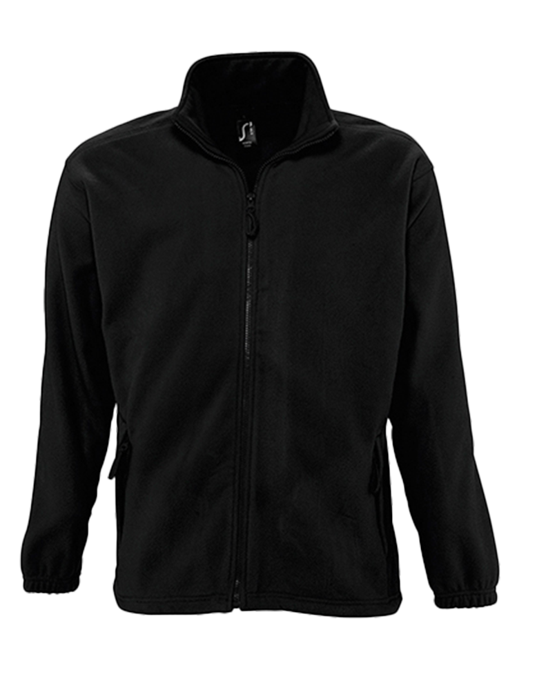 Fleece Jacket (schwarz)