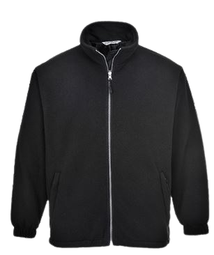 Winddichte Fleece-Jacke