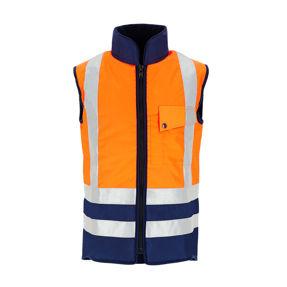 Gilet de congélation haute visibilité