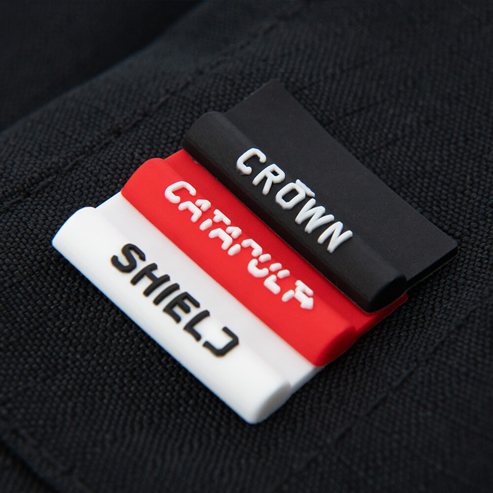 Entdecken Sie die FORTDRESS Eigenmarke: Unsere Produktserien SHIELD, CATAPULT und CROWN